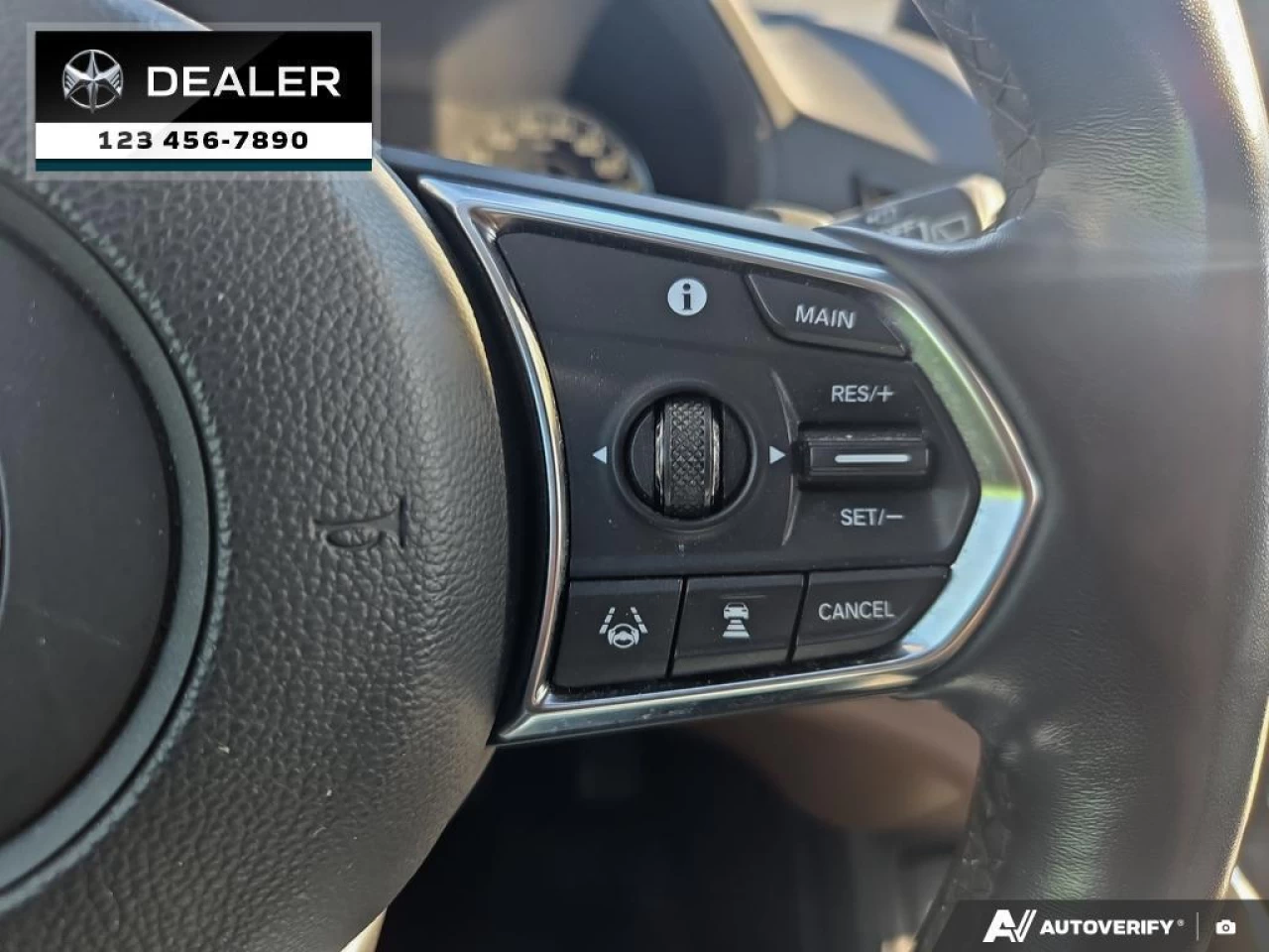 2021 Acura RDX Platinum Elite AWD  - Cooled Seats - $321 B/W Main Image