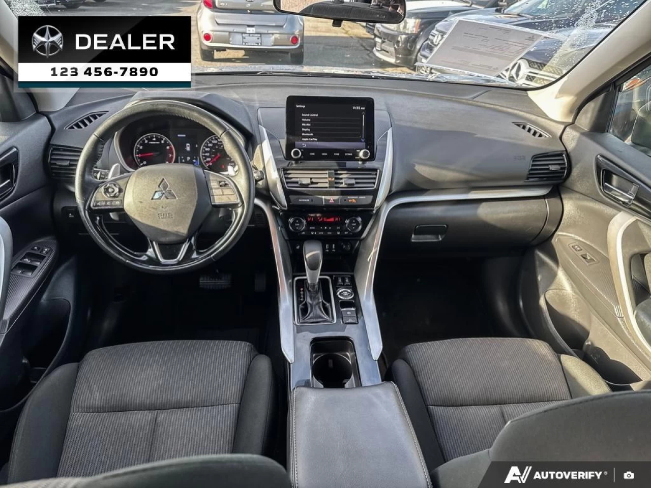2022 Mitsubishi Eclipse Cross ES  - Heated Seats - $145 B/W Main Image