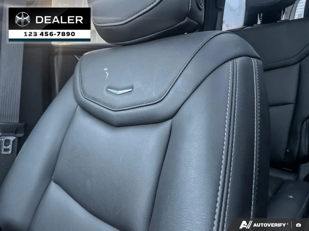 2022 Cadillac XT6 Premium Luxury  - Cooled Seats - $435 B/W Main Image