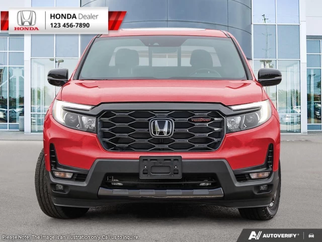 Honda Ridgeline Touring  - Cooled Seats -  Navigation - $373 B/W 2023