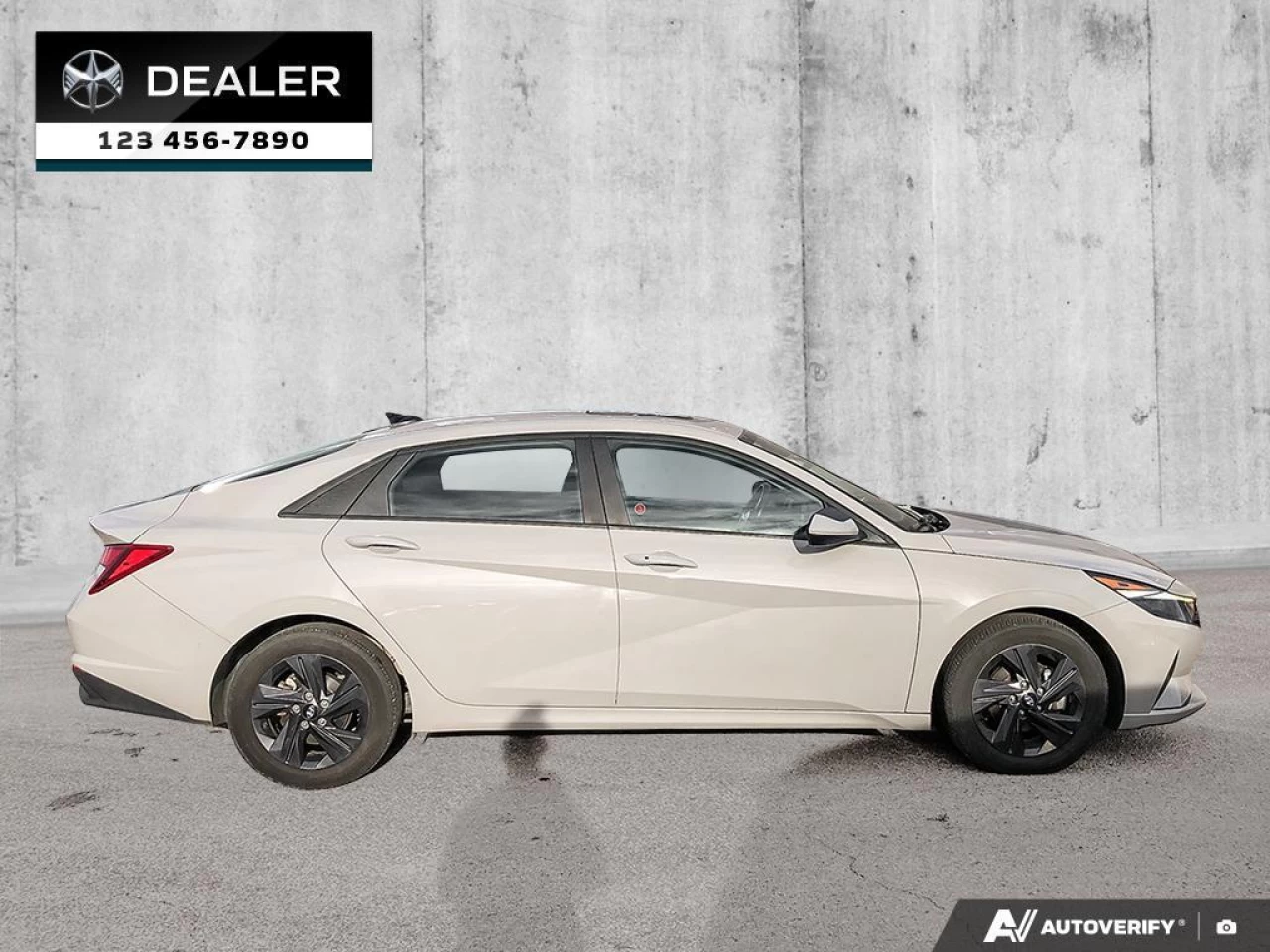 2022 Hyundai Elantra Preferred  - Heated Seats - $161 B/W Main Image