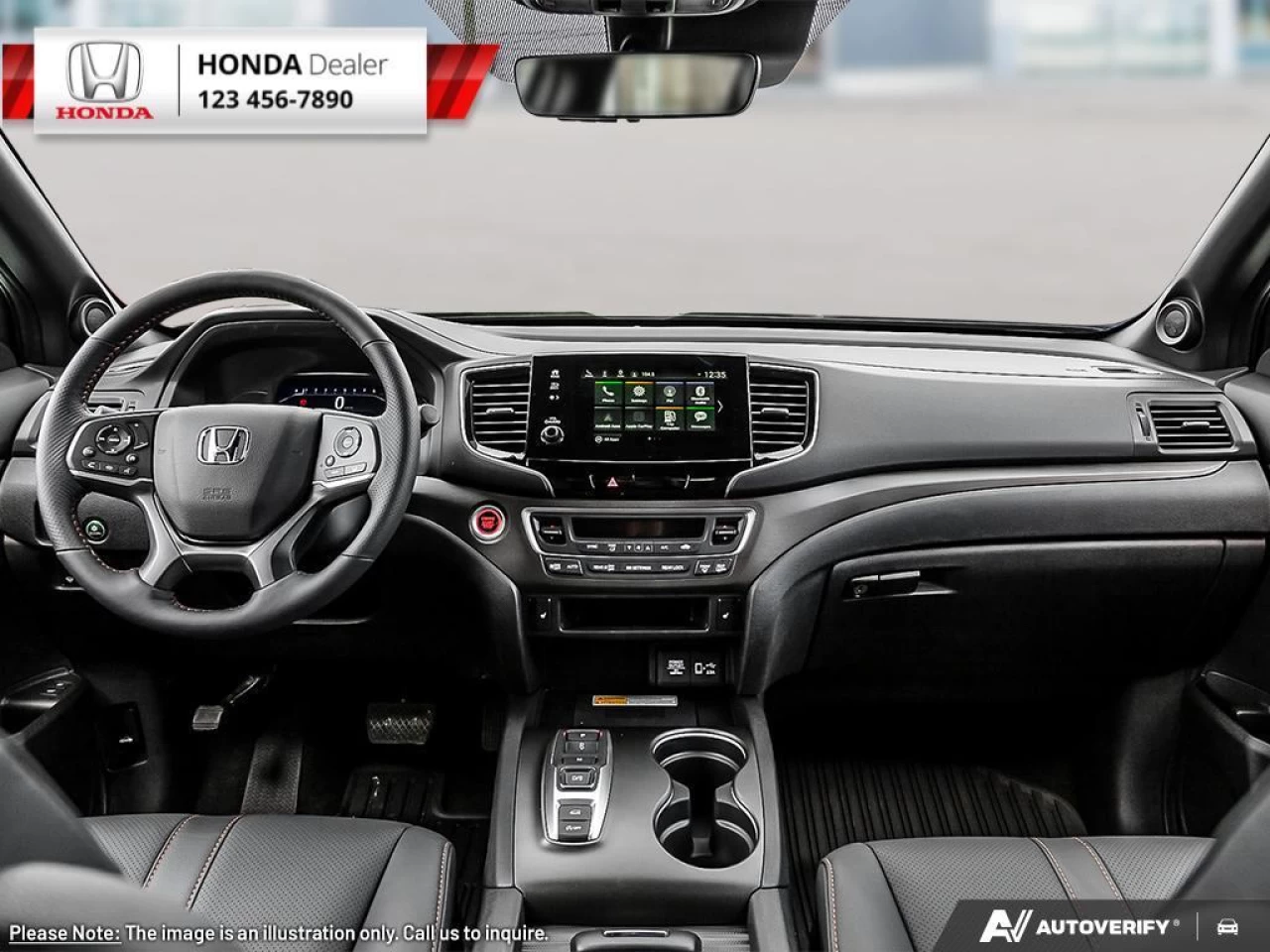 2023 Honda Passport Touring  - NAVIGATION - Cooled Seats - $354 B/W Main Image