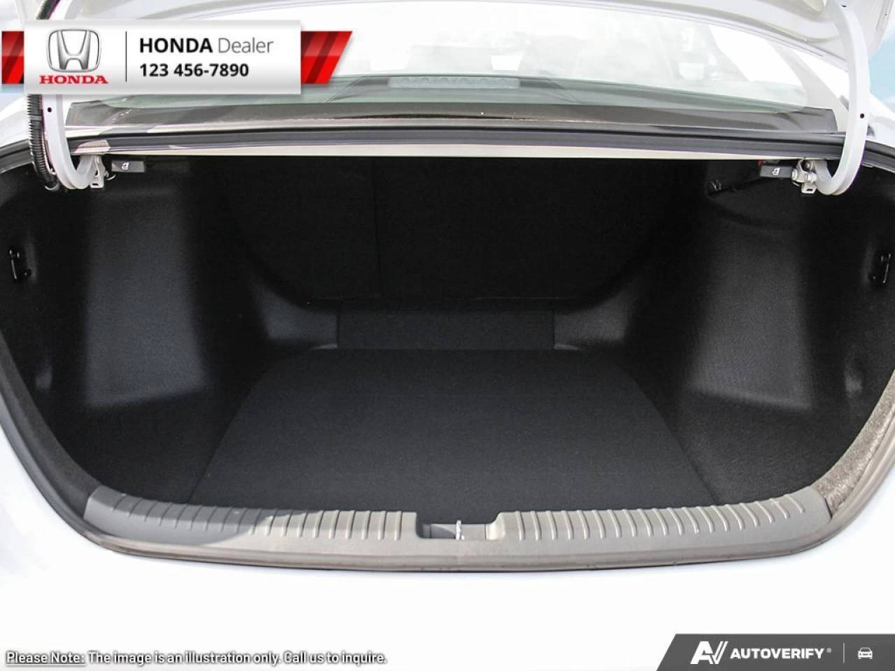 2023 Honda Accord Sedan EX  - Sunroof - Heated Seats - $247 B/W Main Image