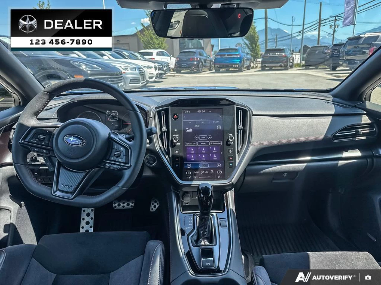 2022 Subaru WRX Sport-tech  - NAVIGATION - Leather Seats - $232 B/W Main Image