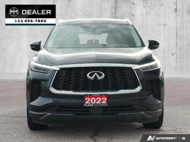 INFINITI QX60 Autograph  - Sunroof - Cooled Seats - $418 B/W 2022