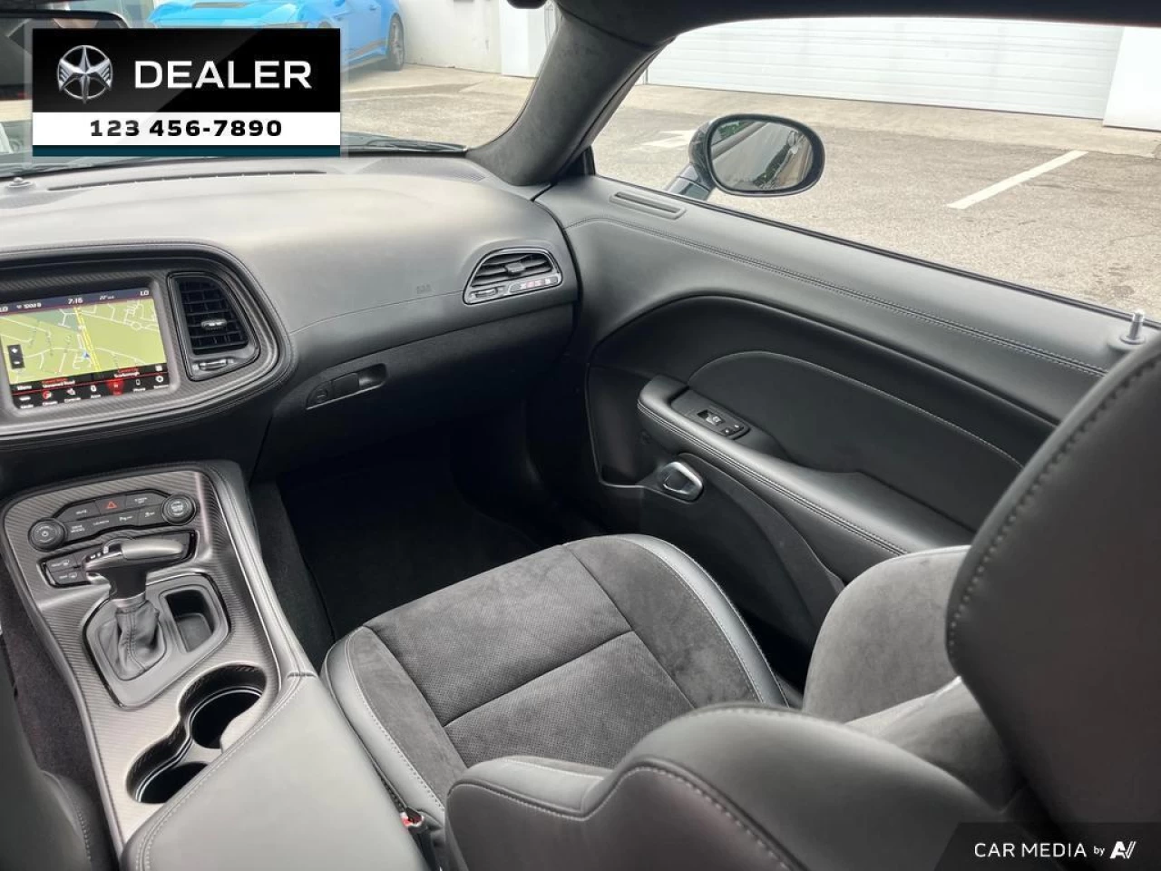 2023 Dodge Challenger Scat Pack 392  - Heated Seats - $491 B/W Main Image