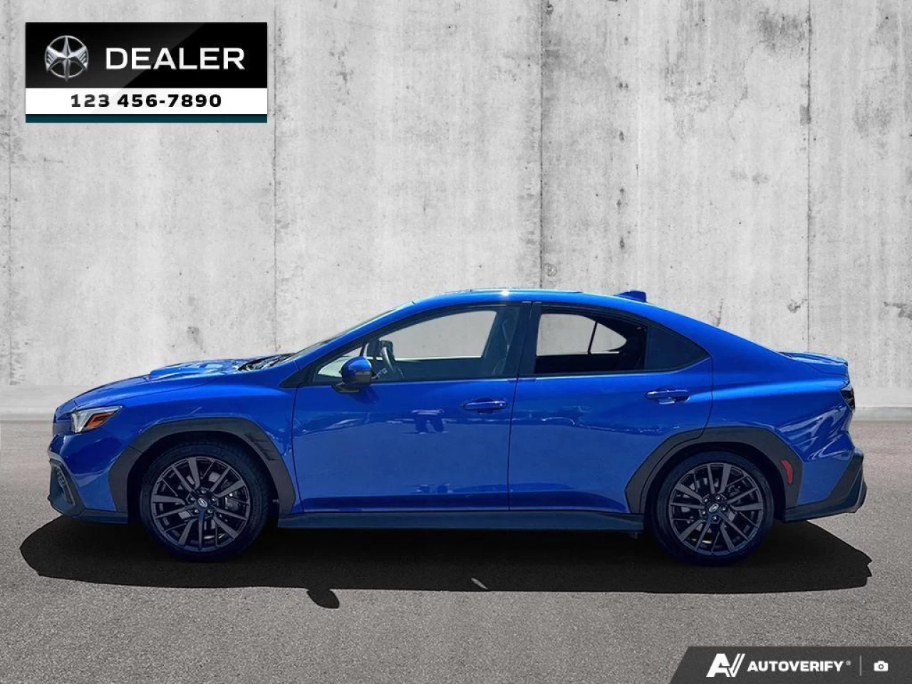 2022 Subaru WRX Sport-tech  - NAVIGATION - Leather Seats - $232 B/W Main Image