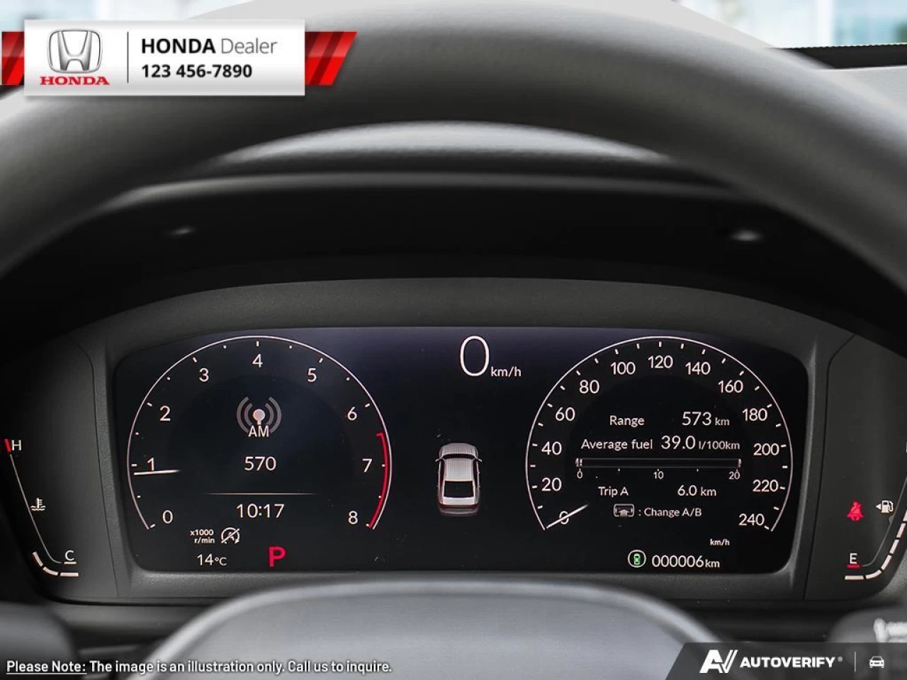 2023 Honda Accord Sedan EX  - Sunroof - Heated Seats - $247 B/W Main Image