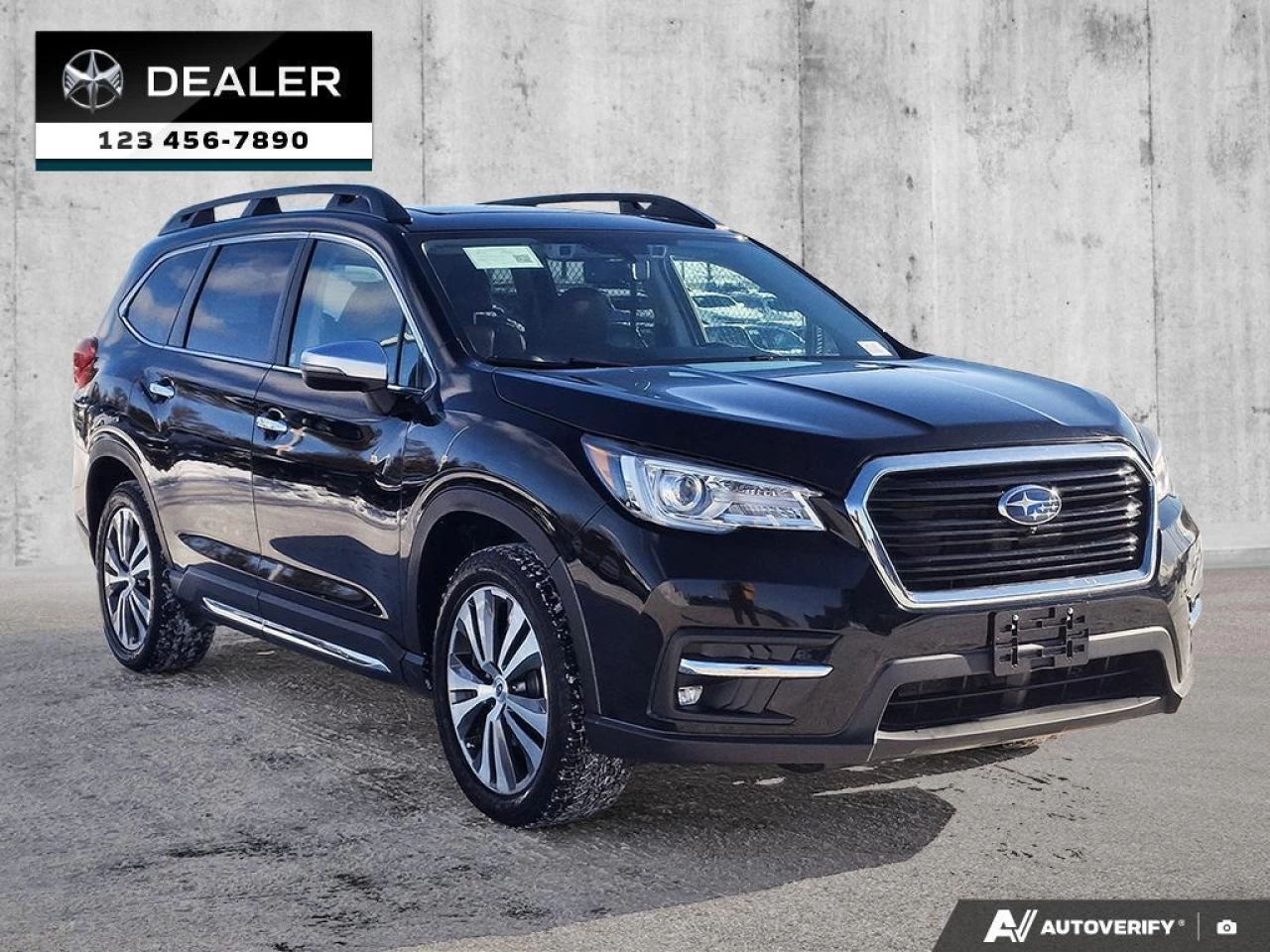 2020 Subaru Ascent Premier  - Sunroof -  Navigation - $200 B/W Main Image