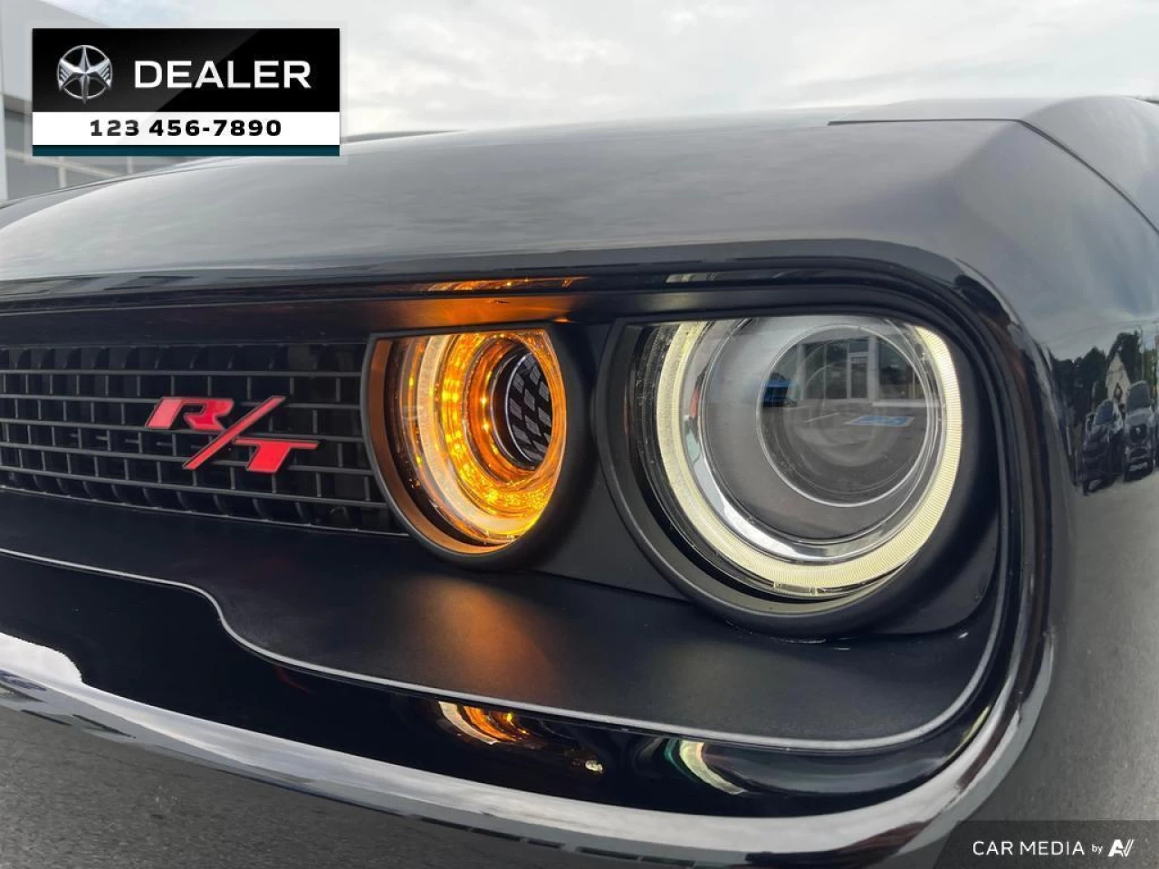 2023 Dodge Challenger Scat Pack 392  - Heated Seats - $491 B/W Main Image