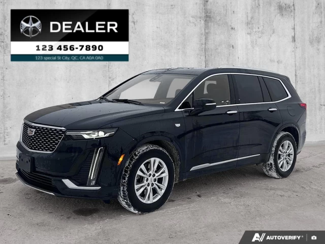 Cadillac XT6 Premium Luxury  - Cooled Seats - $435 B/W 2022