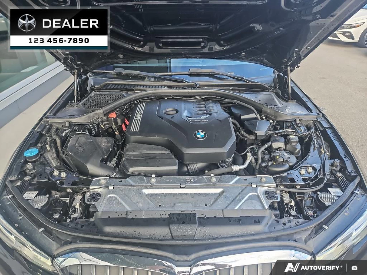 2021 BMW 3 Series 330i xDrive Sedan North America  - $290 B/W Main Image