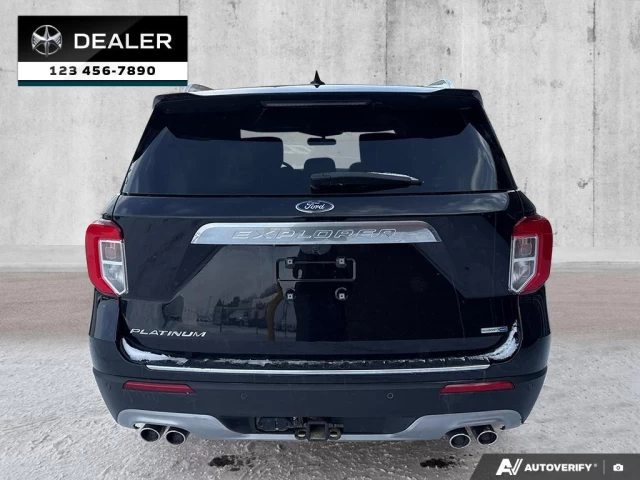 Ford Explorer Platinum  - Sunroof -  Navigation - $246 B/W 2020