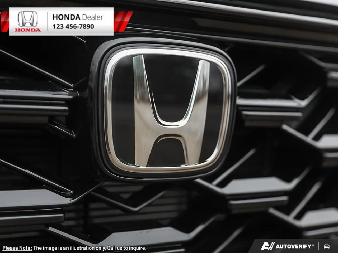 2023 Honda CR-V Hybrid Touring  - NAVIGATION - Leather Seats - $325 B/W Main Image