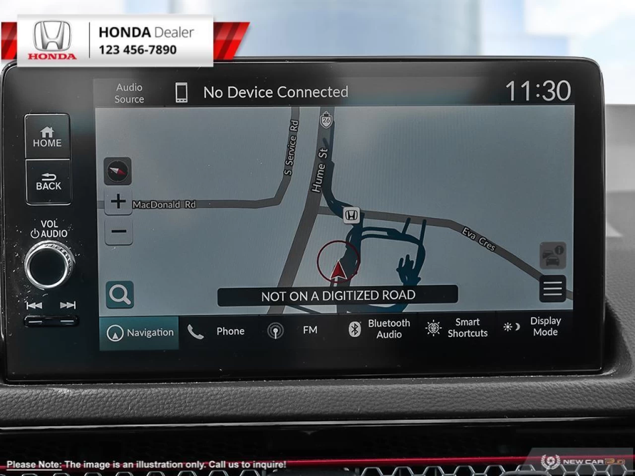 2023 Honda Civic Sedan Si  - Sunroof - Heated Seats - $268 B/W Main Image