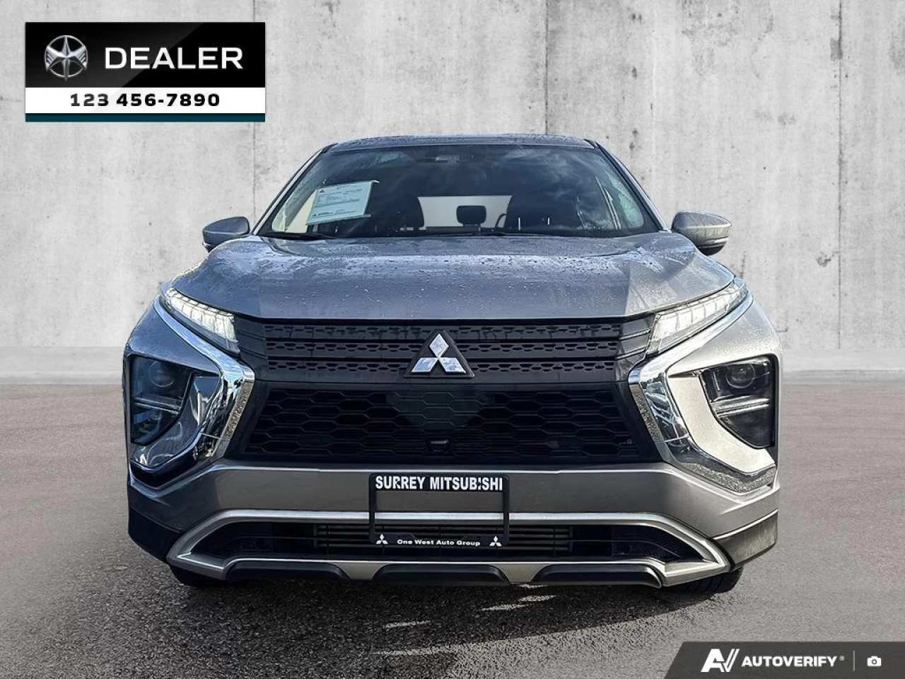 2022 Mitsubishi Eclipse Cross ES  - Heated Seats - $145 B/W Main Image