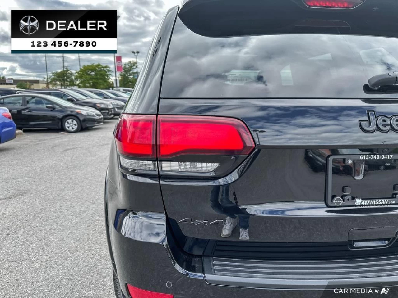 2021 Jeep Grand Cherokee Altitude  -  Navigation - $252 B/W Main Image