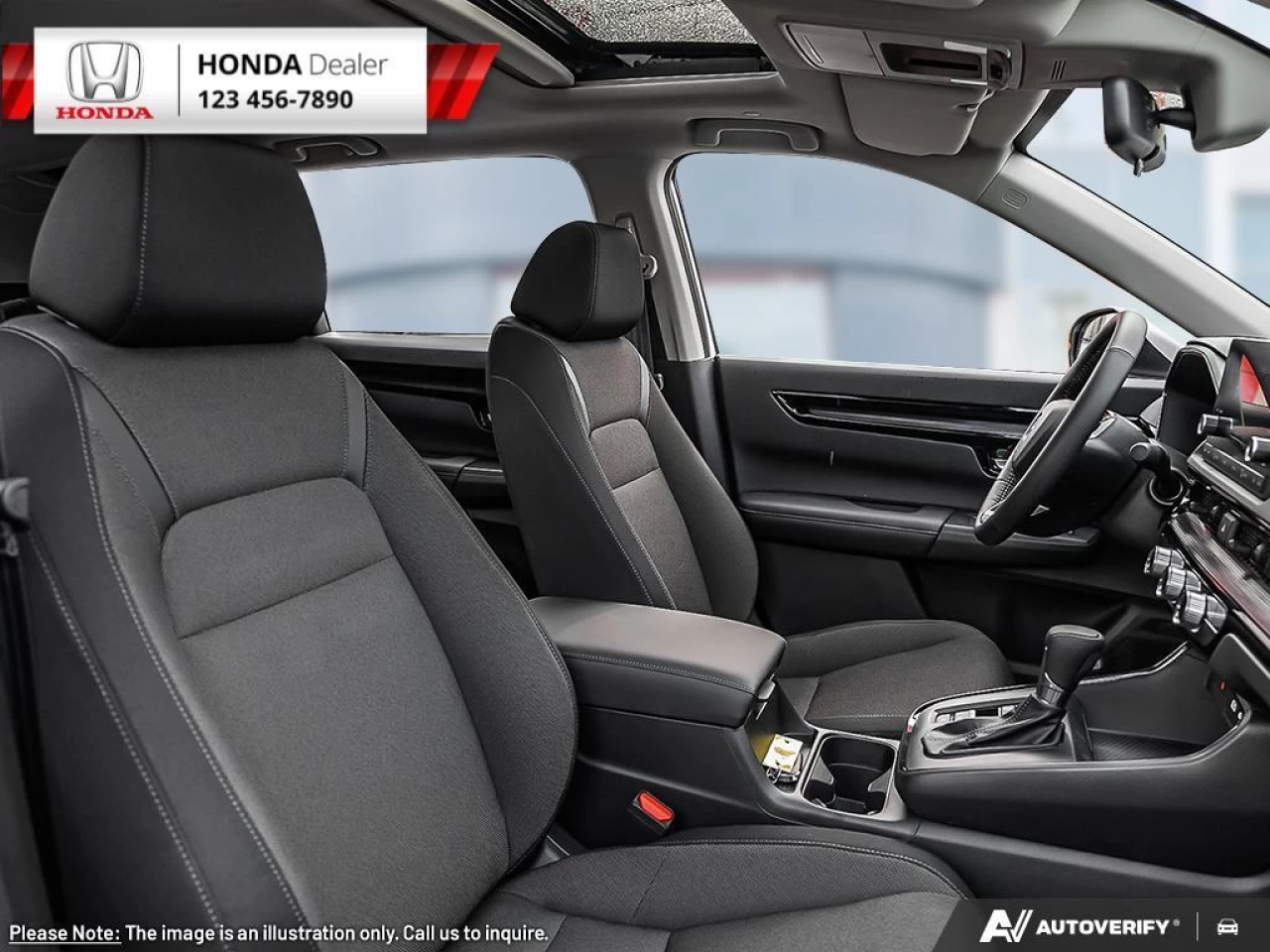 2023 Honda CR-V Sport  - Sunroof - Heated Seats - $254 B/W Main Image