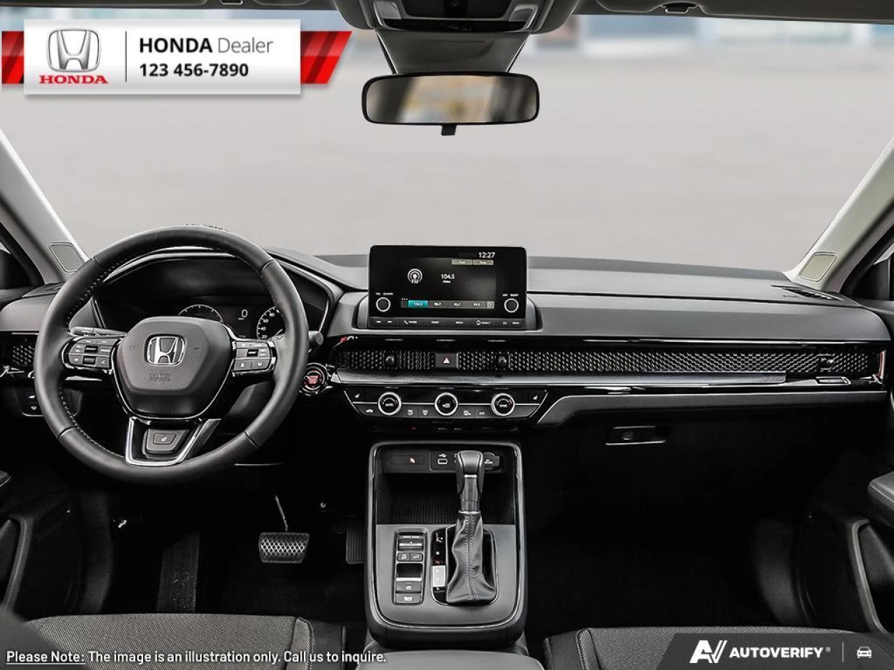 2023 Honda CR-V Sport  - Sunroof - Heated Seats - $254 B/W Main Image