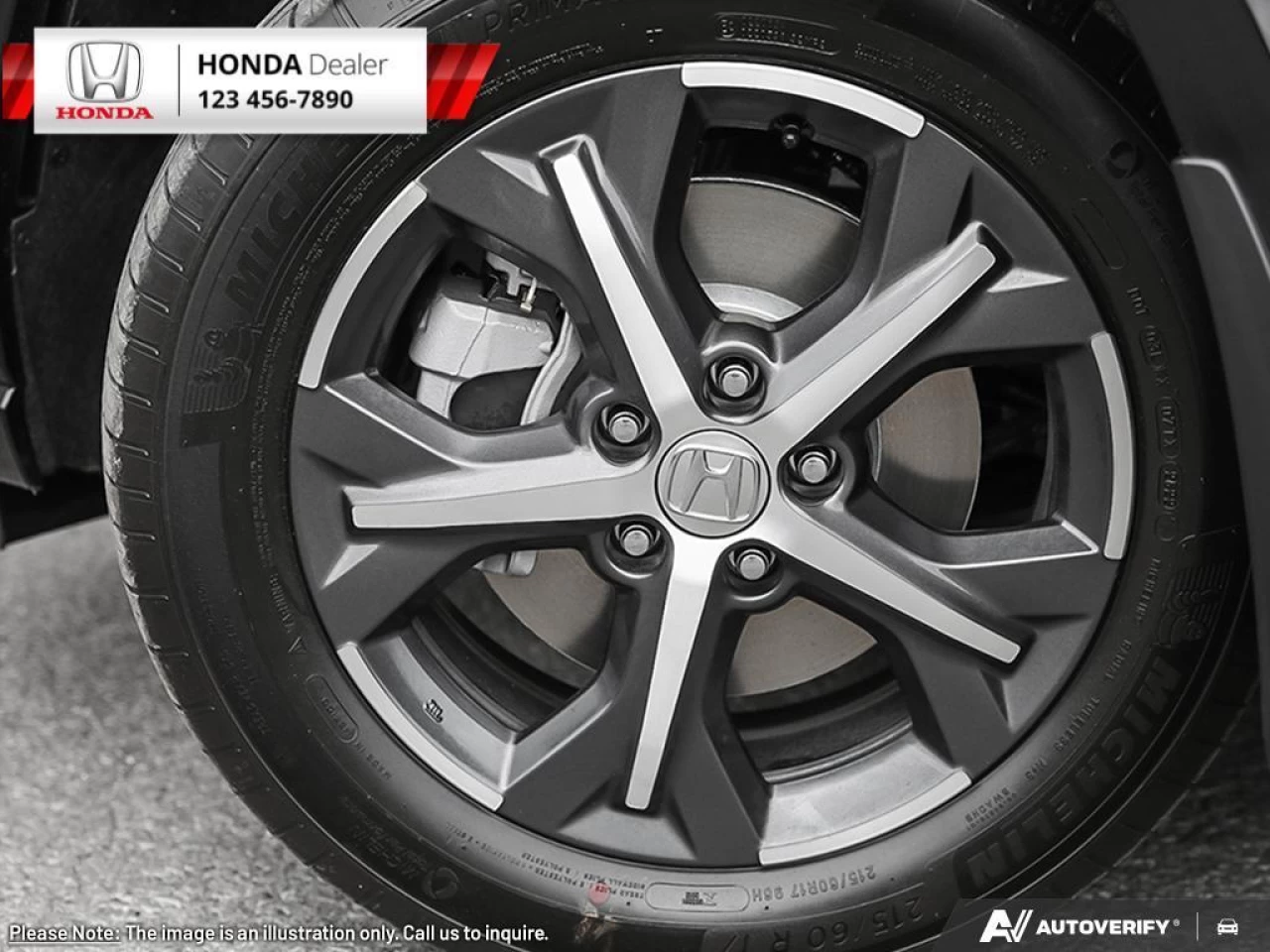 2023 Honda HR-V Sport  - Sunroof - Heated Seats - $257 B/W Main Image