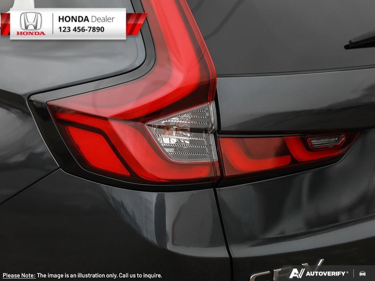 2023 Honda CR-V Sport  - Sunroof - Heated Seats - $273 B/W Main Image