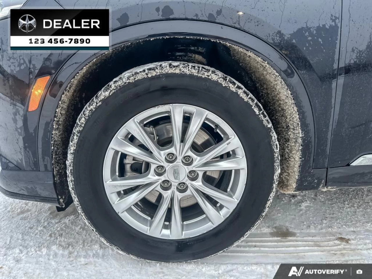 2022 Cadillac XT6 Premium Luxury  - Cooled Seats - $435 B/W Main Image