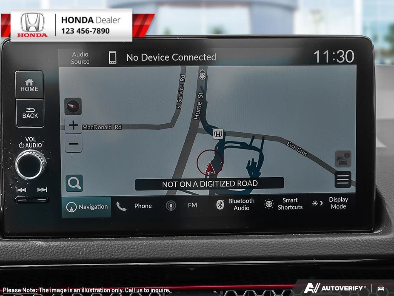 2023 Honda Civic Sedan Si  - Sunroof - Heated Seats - $268 B/W Main Image