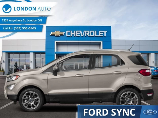 Ford EcoSport S FWD  - Aluminum Wheels, SYNC 2019