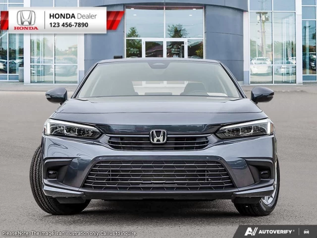 Honda Civic Sedan EX  - Sunroof - Heated Seats - $203 B/W 2023
