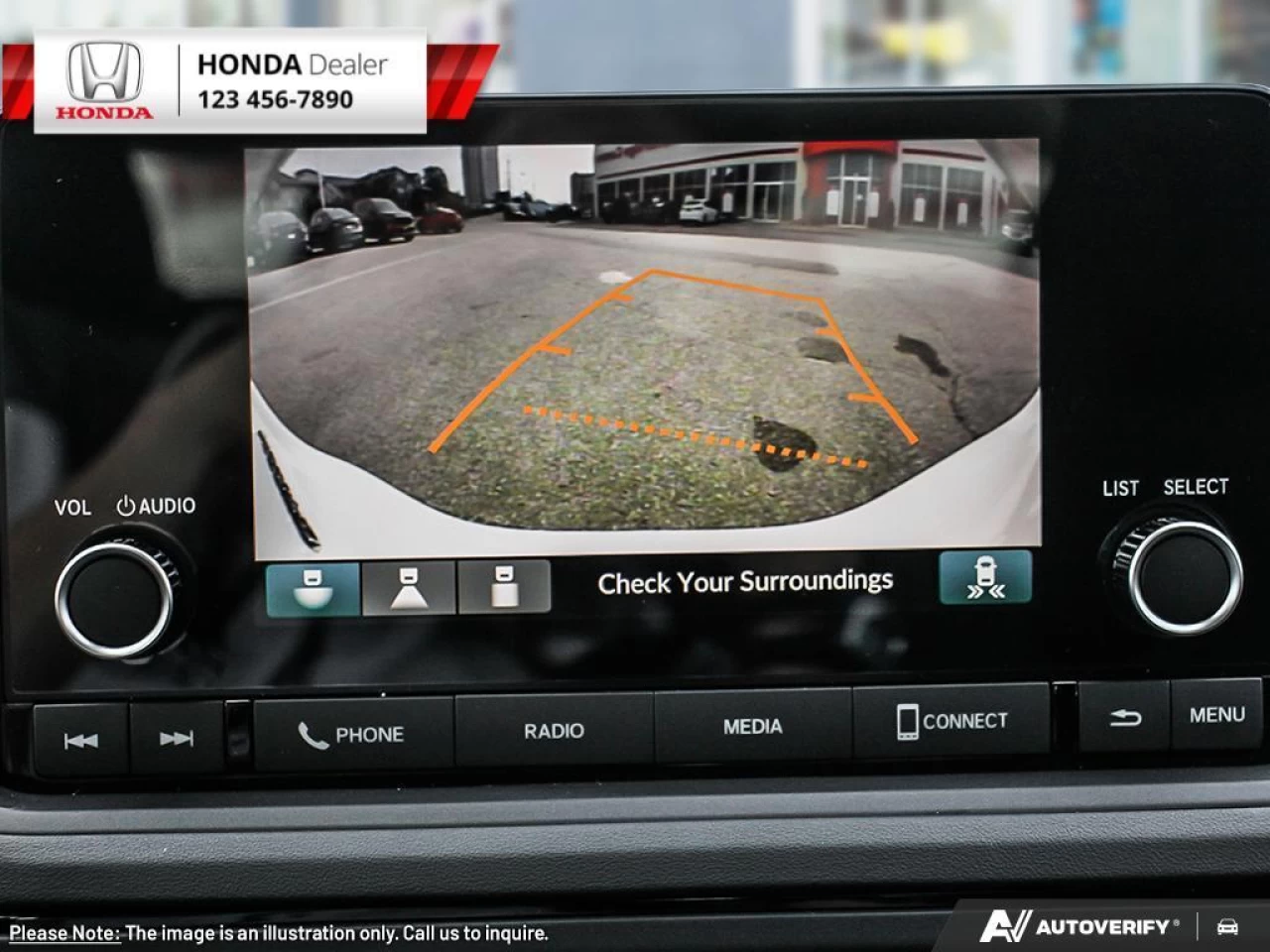 2023 Honda Accord Sedan EX  - Sunroof - Heated Seats - $247 B/W Main Image