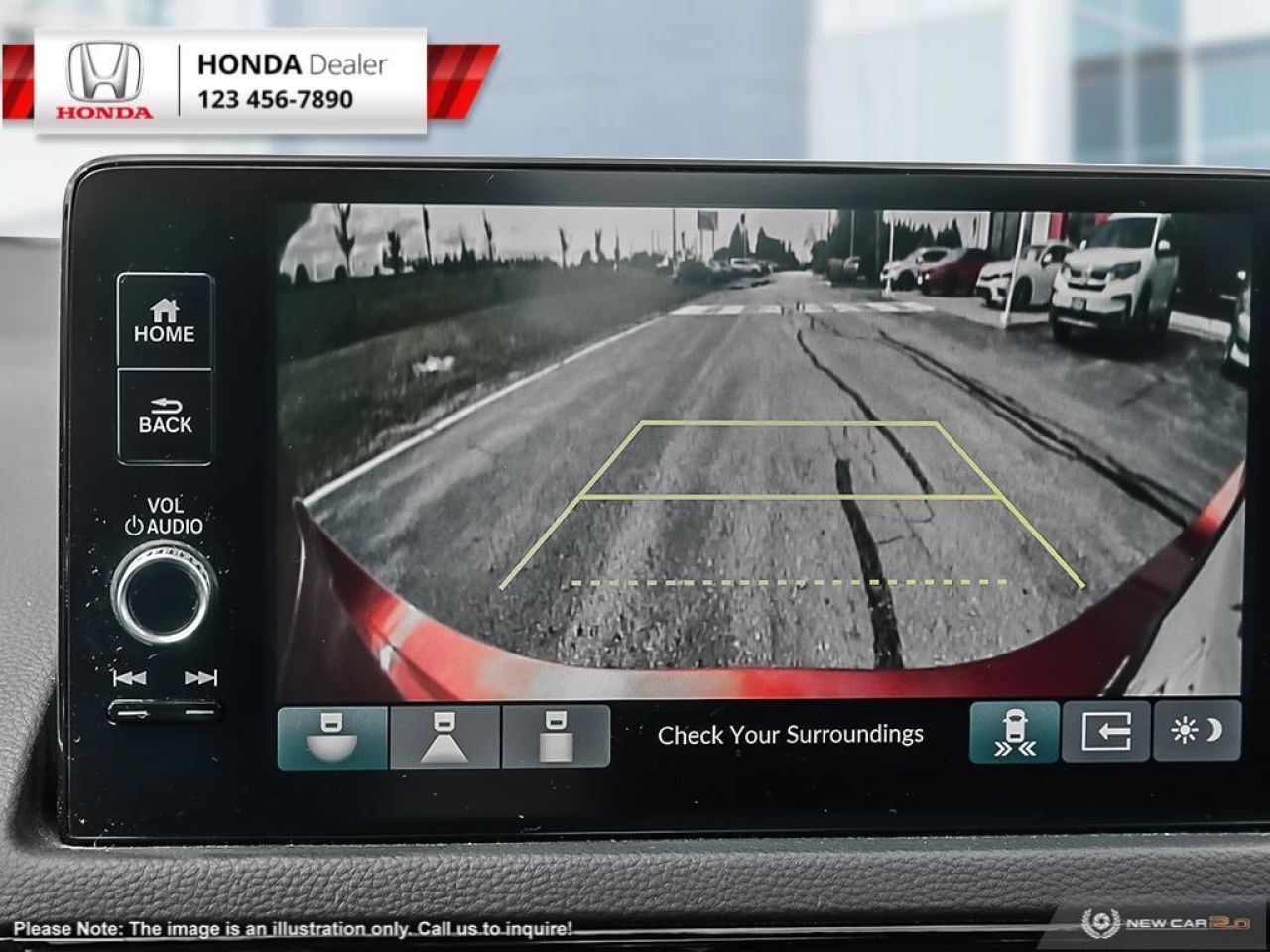 2023 Honda Civic Sedan Si  - Sunroof - Heated Seats - $268 B/W Main Image