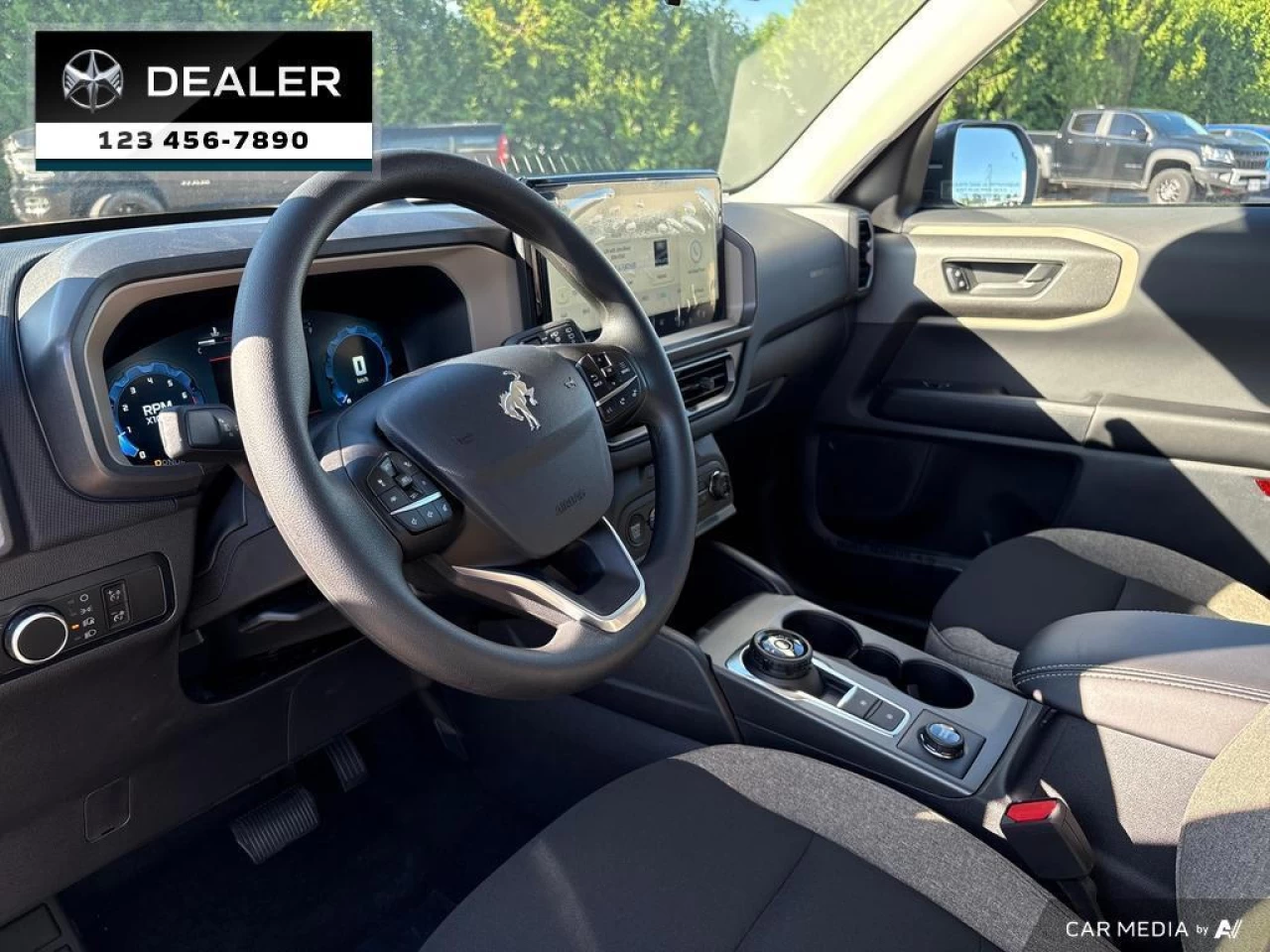 2025 Ford Bronco Sport Big Bend  - Heated Seats Main Image