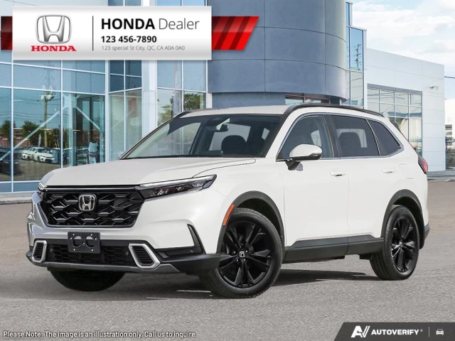 Honda CR-V Hybrid Touring  - NAVIGATION - Leather Seats - $326 B/W 2023