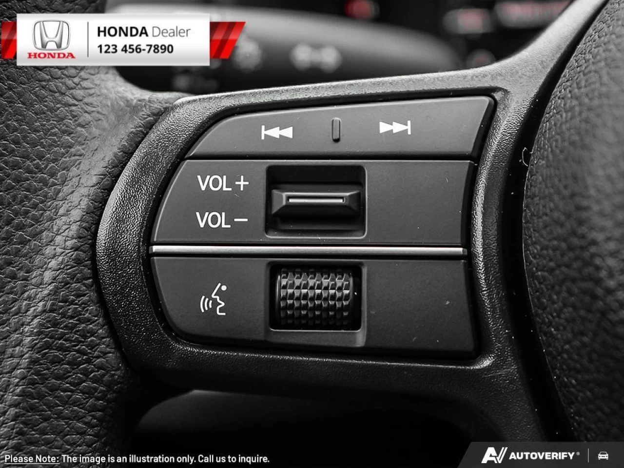 2023 Honda Accord Sedan EX  - Sunroof - Heated Seats - $244 B/W Main Image