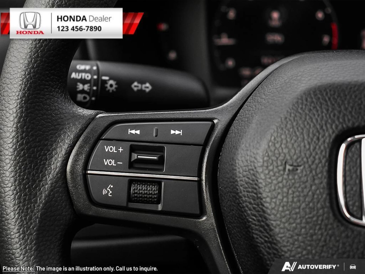 2023 Honda Accord Sedan EX  - Sunroof - Heated Seats - $247 B/W Main Image