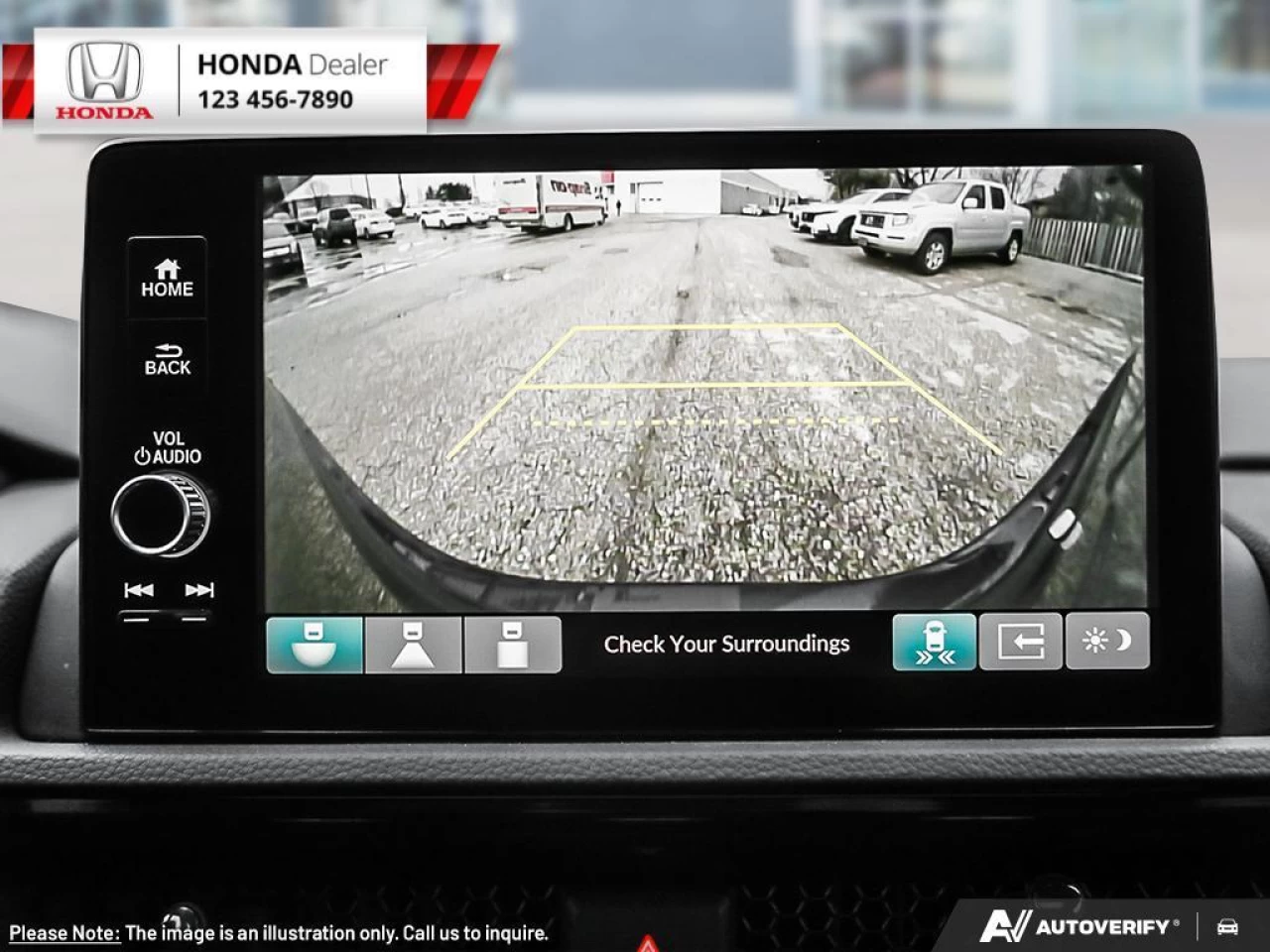 2023 Honda CR-V Hybrid Touring  - NAVIGATION - Leather Seats - $325 B/W Main Image