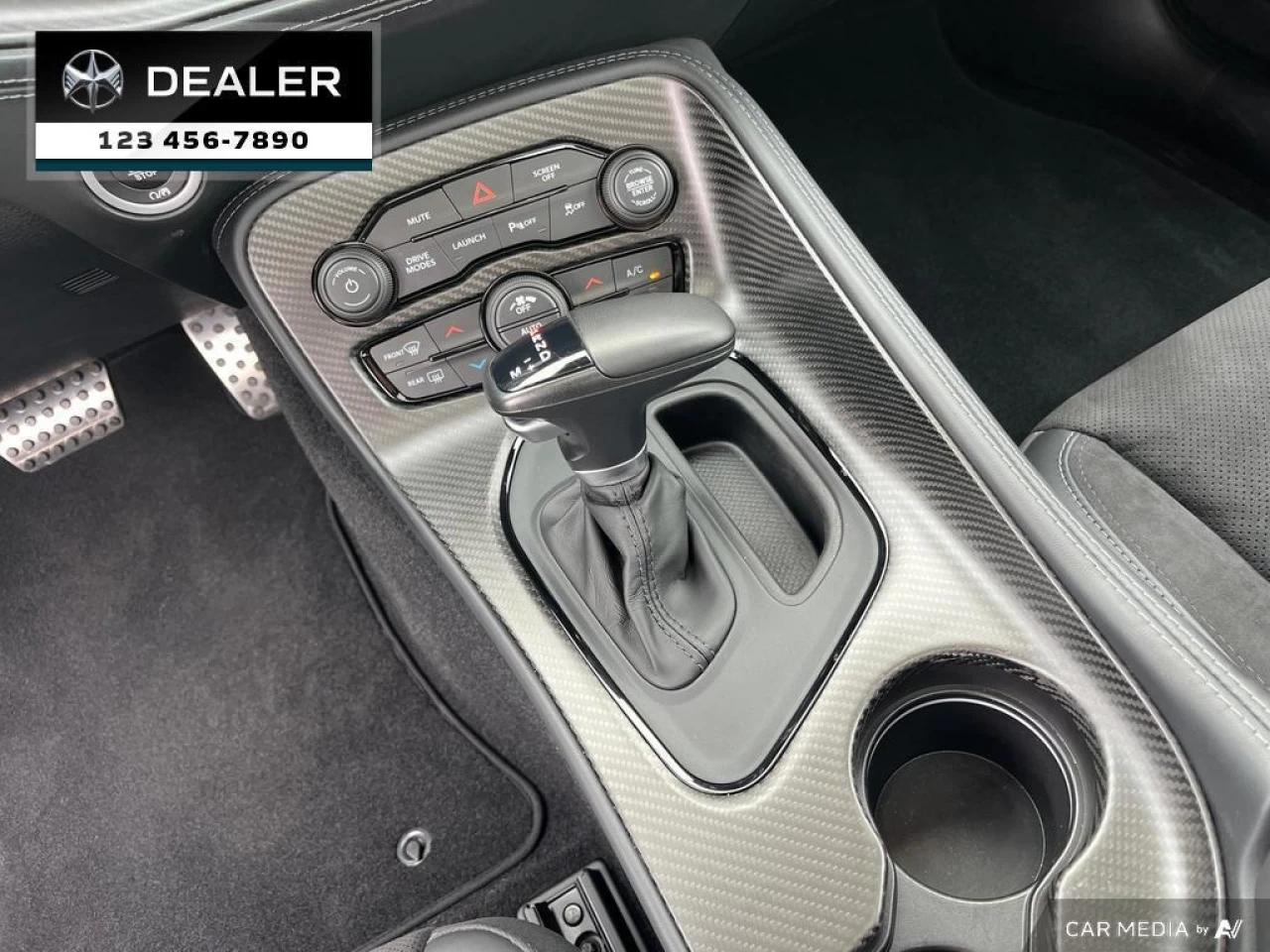 2023 Dodge Challenger Scat Pack 392  - Heated Seats - $491 B/W Main Image