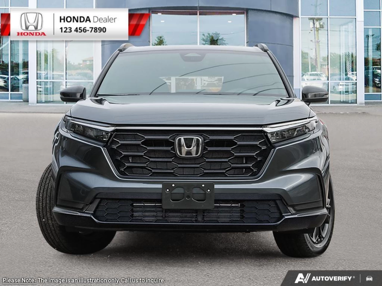 2023 Honda CR-V Sport  - Sunroof - Heated Seats - $273 B/W Main Image