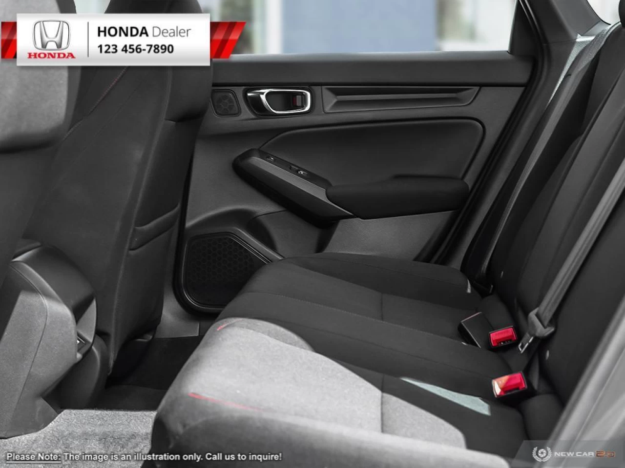 2023 Honda Civic Sedan Si  - Sunroof - Heated Seats - $268 B/W Main Image
