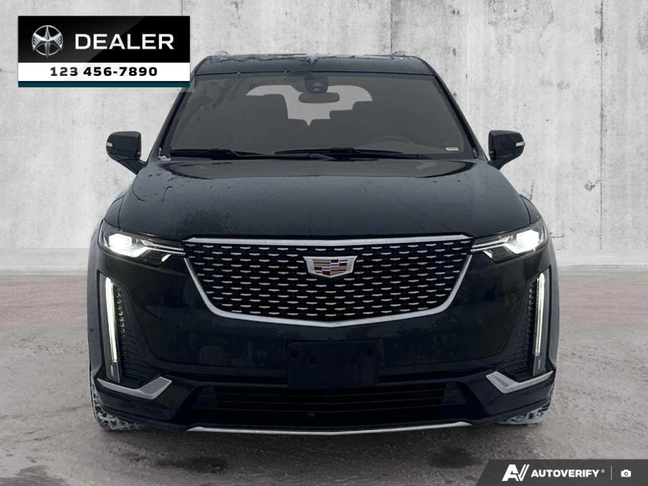2022 Cadillac XT6 Premium Luxury  - Cooled Seats - $435 B/W Main Image