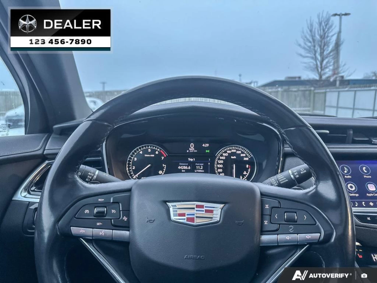 2022 Cadillac XT6 Premium Luxury  - Cooled Seats - $435 B/W Main Image