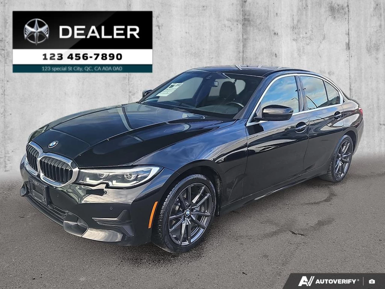 2021 BMW 3 Series 330i xDrive Sedan North America  - $290 B/W Main Image