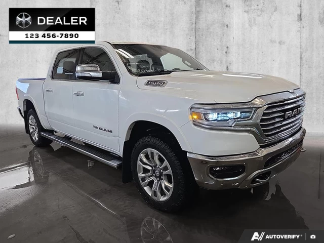 Ram 1500 Longhorn  - Cooled Seats - Leather Seats - $434 B/W 2022