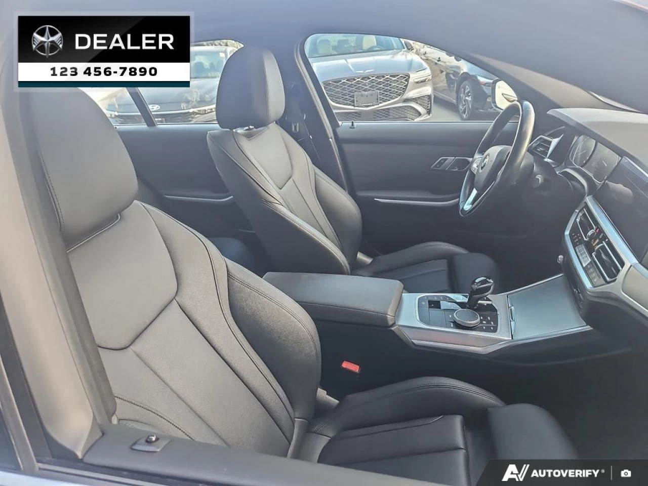 2021 BMW 3 Series 330i xDrive Sedan North America  - $290 B/W Main Image