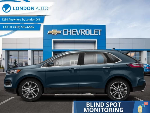 Ford Edge SEL AWD  - Heated Seats - Power Liftgate 2019
