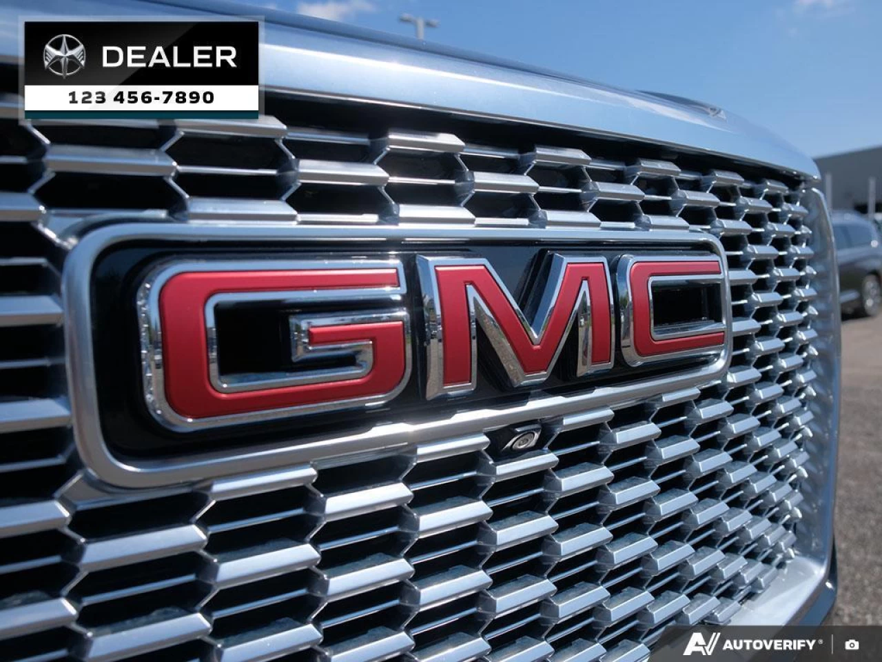 2021 GMC Yukon Denali  - NAVIGATION - Leather Seats - $307 B/W Main Image