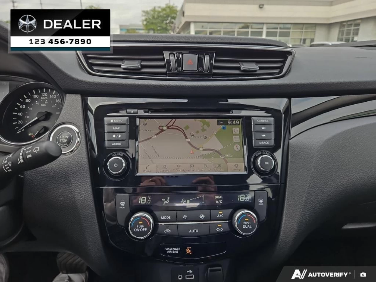 2021 Nissan Qashqai S AWD  - Heated Seats - Apple Carplay - $182 B/W Main Image