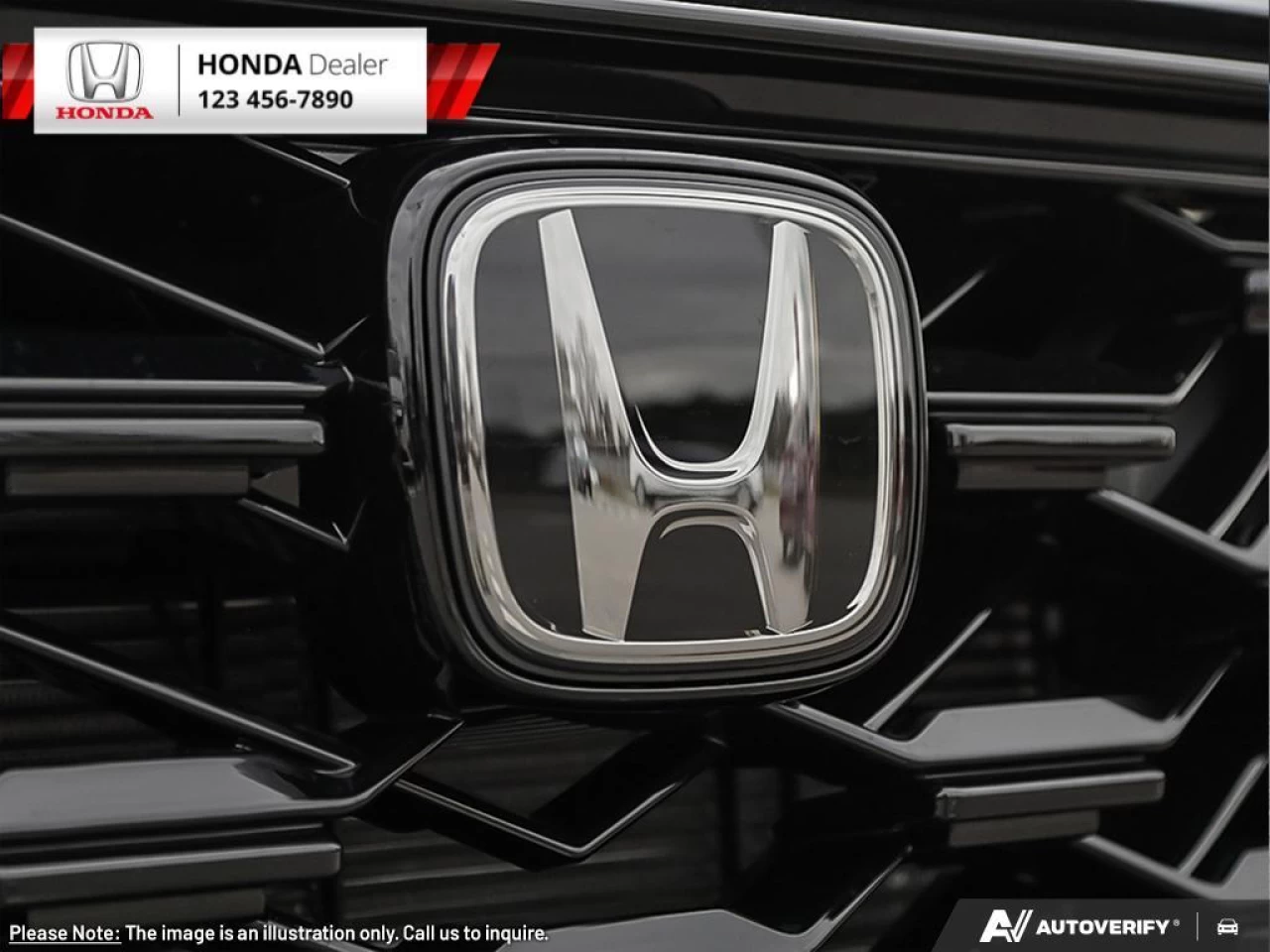 2023 Honda CR-V Hybrid Touring  - NAVIGATION - Leather Seats - $326 B/W Main Image