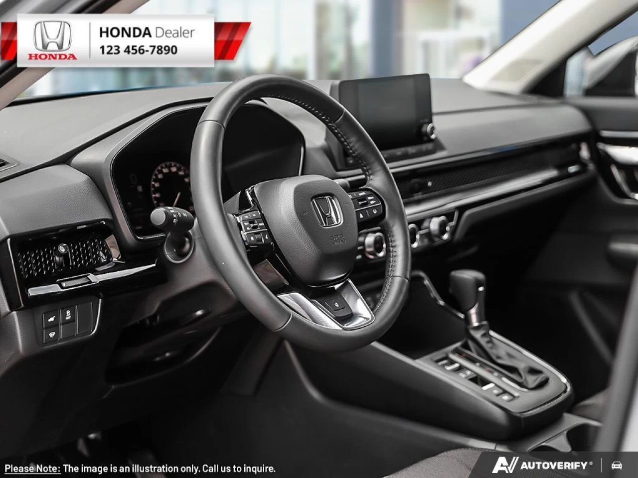 2023 Honda CR-V Sport  - Sunroof - Heated Seats - $278 B/W Main Image