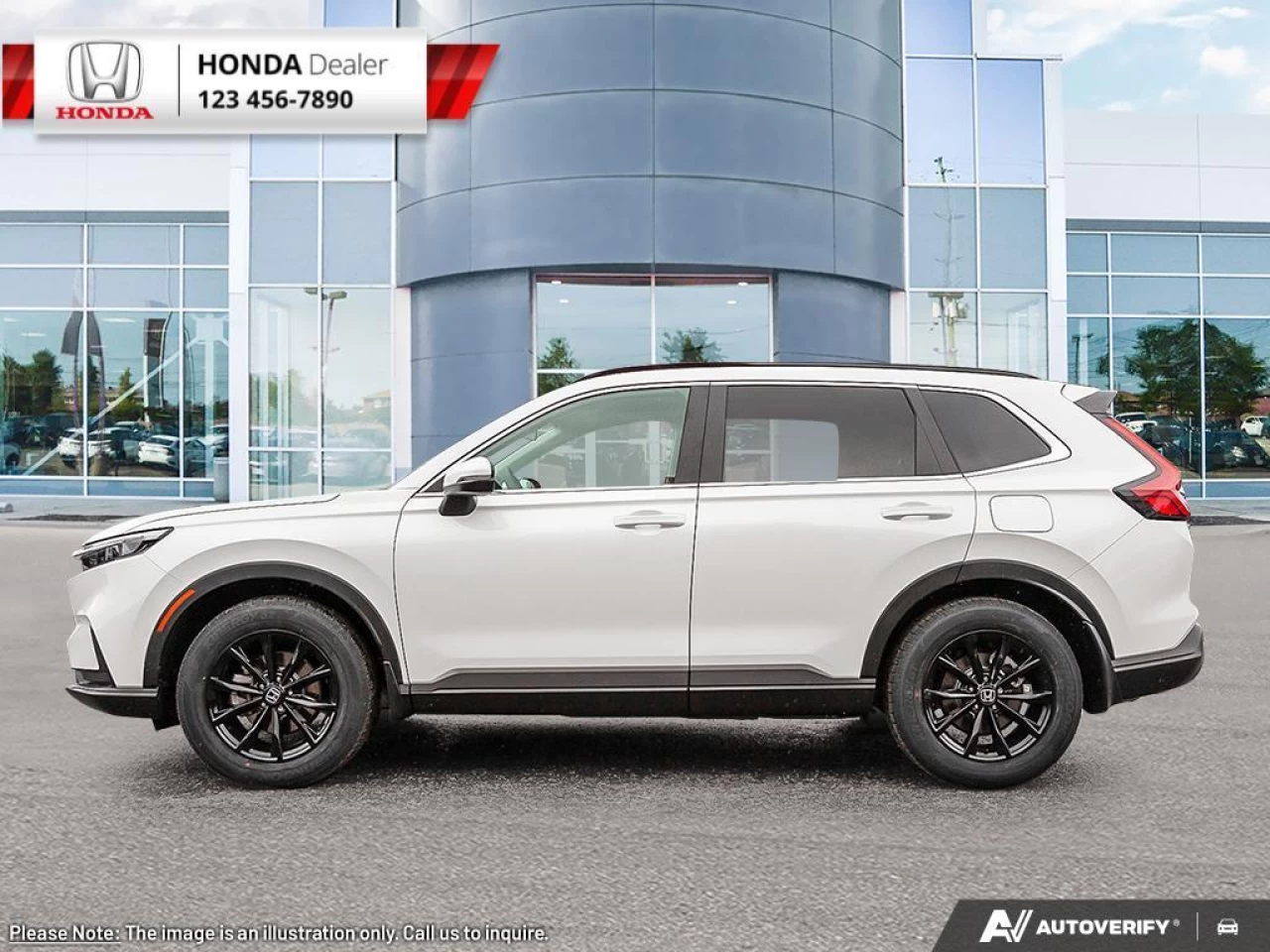 2023 Honda CR-V Sport  - Sunroof - Heated Seats - $254 B/W Main Image